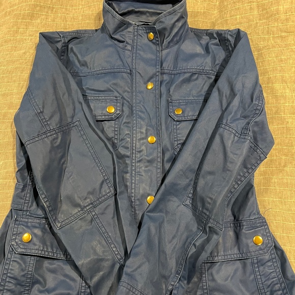 J. Crew Jacket - Size M - Blue - Picture 2 of 4